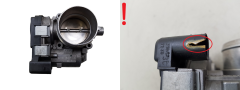 Air Throttle Body WAG 03C133062D 1.4 TSI 2586