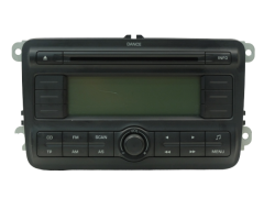 Cd Radio Player Skoda Roomster 5J0035161 VP6SBF-18C815-AE Dance