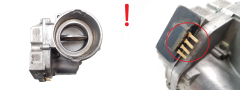 Air Throttle Body VW Audi Seat 03G128063 408240121001 1561