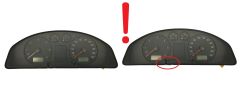 Speedometer/Instrument Cluster VW 7H0920850L Transporter T5 69557