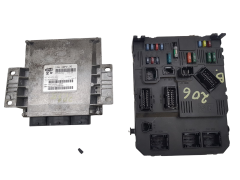 Starter Kit Peugeot 206 9645989480 9652474780 1.1 8V 1040