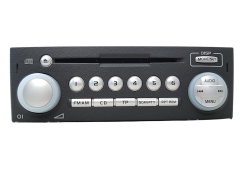 Radio CD Player Mitsubishi Colt MZ312966 DY-2E56GY-WS-TH 34W468
