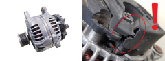 Alternator 8200728292-C 0124525140 Bosch Renault