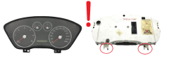 Speedometer/Instrument Cluster Ford Focus C-MAX  3M5T-10849-GJ 54524