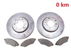 Brake Discs Front Renault Trafic 3 Vivaro 2 NV300 402066352R 0km
