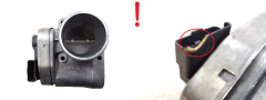 Air Throttle Body Fiat 48SMF5/A  CA.0011607 1.6 16V 2544