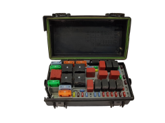 Fuse Box Fiat 51775622 DS Delphi 20857
