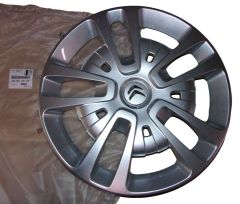 Hubcap New Original 16' 98226120TW Citroen