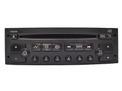 Cd Radio Player Citroen Peugeot 96488011XT PU-2471A Clarion 1059