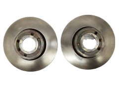 Brake Disc Right/Left Front Clio 3 402064911R Renault