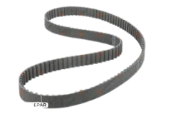 Timing Belt Original Citroen Peugeot C2 C3 206 NEMO 1.4 e117130
