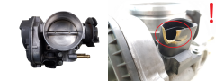 Air Throttle Body 021133066 408.236/120/001 VWAG 2409