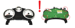 Speedometer/Instrument Cluster Peugeot 207 9666132380 A2C53337652 52118 Speedometer/Instrument Cluster Peugeot 207 9666132380 A2C53337652 52118