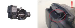 Air Throttle Body 9640796280 408239821001 1635R8 1.1 1.4 VDO Peugeot