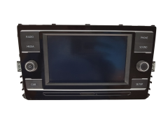 Car Radio Volkswagen Polo 6 17A035869 L77VW2 MIB2