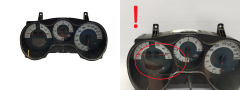 Speedometer/Instrument Cluster Seat Leon FR 1P0920825A 1793
