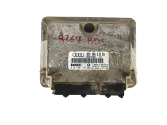 Controller 038906018BA 0281001756 Audi  Bosch 23717
