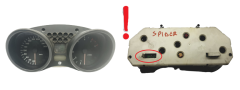 Speedometer/Instrument Cluster Alfa Romeo Spider 58484