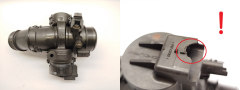 Throttle Body Valve 0345E7 25365223 1.6hdi Citroen Peugeot Delphi 5100