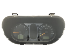 Speedometer/Instrument Cluster Ford Fiesta Fusion 2S6F-10849-JF 44428