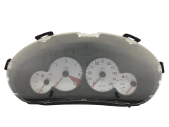 Speedometer/Instrument Cluster Peugeot 206 9656696280 000500809 49071