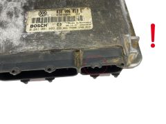 Engine Controller 038906013E 0281001689 Volkswagen Bosch 56116