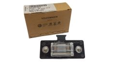 License Number Plate Light Lamp Original 6Y0943021E Skoda Fabia