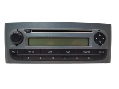 Cd Radio Player Fiat Grande Punto 7354812990