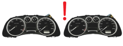 Speedometer/Instrument Cluster Peugeot 307 9636708880 E 05 49014