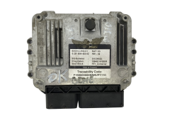 Engine Controller EDC16C39-6.C1 0281B04453-02 Fiat 52692