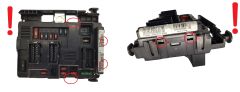 Controller BSM-B2 T118470002E 9643498980 PSA Siemens 2190