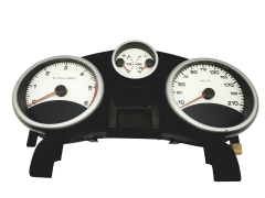 Speedometer/Instrument Cluster Peugeot 207 A2C53065547 48257