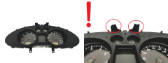 Speedometer/Instrument Cluster Seat Ibiza W06L0920801 110080104009A 54921