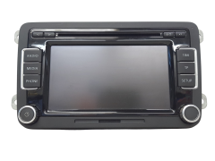 Cd Radio Player SD VW 3C8035195F 7640206360 Bosch