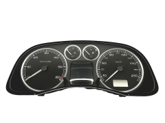 Speedometer/Instrument Cluster Peugeot 307 9655476580 G00 53691