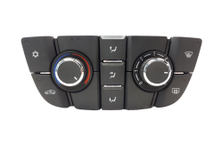 Heater Climate Control Unit Opel Astra J Meriva B 13435154 Delphi