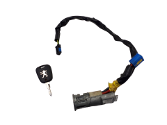 Ignition Switch Peugeot 206 N0501539 4162Z1 Valeo 1082