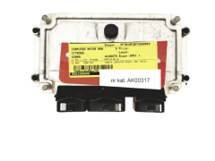 Controller 0261206606 9638765980 id06 26FM0828 PSA Bosch