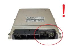 Controller A0001533179 0281010426 Mercedes Bosch 17461