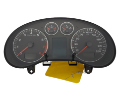 Speedometer/Instrument Cluster Audi A3 8P 8P0920931F 110080297035 VDO Speedometer/Instrument Cluster Audi A3 8P 8P0920931F 110080297035 VDO