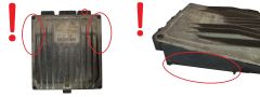 Controller 8200212348 8200222917 R0410C039A Renault Delphi TRW 2863