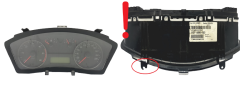 Speedometer/Instrument Cluster Fiat Stilo 46759970 1FCF-10849-BG 54121