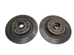 Brake Discs Assy 432024962R 807R Renault Megane 4 10.34 mm