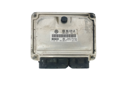 Controller 038906019LB 0281011206 Volkswagen Bosch 47355