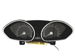 Speedometer/Instrument Cluster Ford Fiesta MK7 C1BT-10849-GAG C1BT10849GAG
