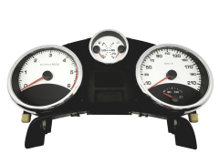 Speedometer/Instrument Cluster Peugeot 207 A2C53065549 29096