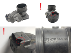 Air Throttle Body Ford 9643836980 25344296 1.6 TDCI Delphi 3134