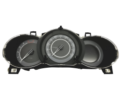 Speedometer/Instrument Cluster Citroen C3 2 96668806XT A2C53385827 37738