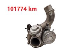 Turbocharger 8200054417 8200861185 2.0 Turbo Renault Espace 4 101774 km