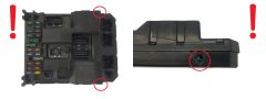 Controller BSI K02-00 9651197080 9651197780 PSA Valeo 1865